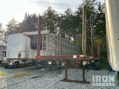 1996 Savannah Log Trailer