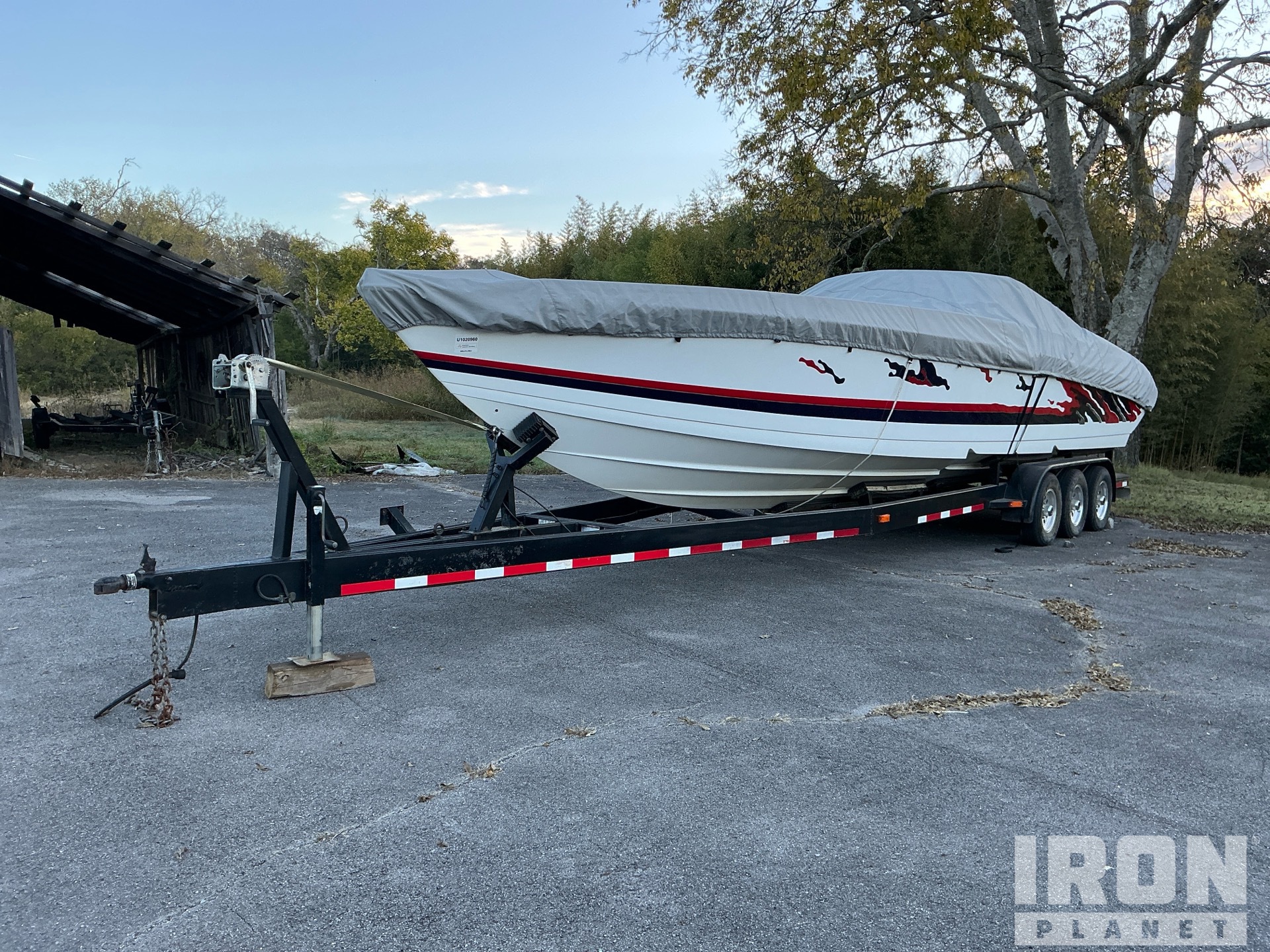 2000 Formula 353 Fast Tech 35 ft Jetboot w/ Manning Marine Trailer