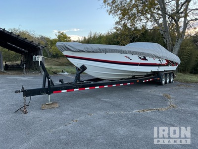 2000 Formula 353 Fast Tech Jet Boat