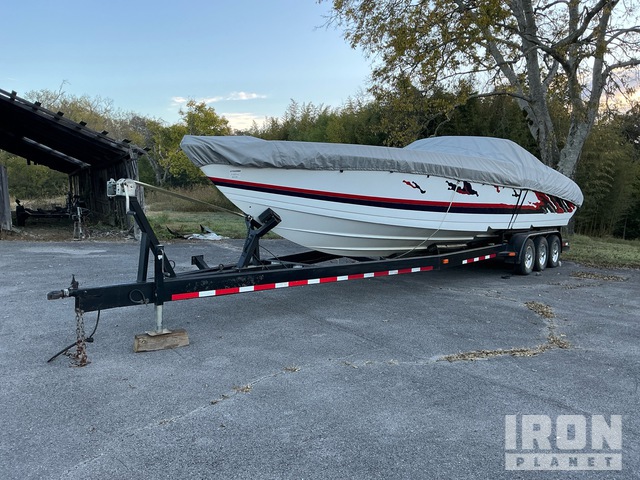 2000 Formula 353 Fast Tech 35 ft Jet Boat w/ Manning Marine Trailer