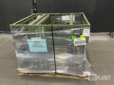 (3) Small Arms Storage Racks