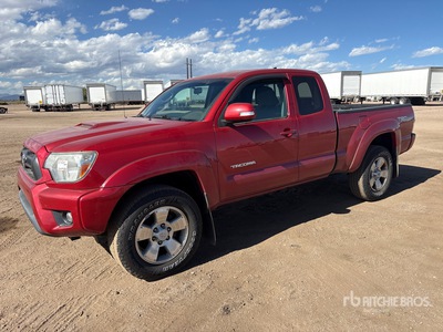 2015 Toyota Tacoma 4x4 Extended Cab Pickup