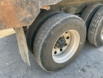 Underbody with Right Rear Drive Tires