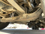 Underbody with Steer Axle