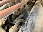 Engine with Air Compressor