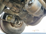 Underbody with Rear Drive Axle