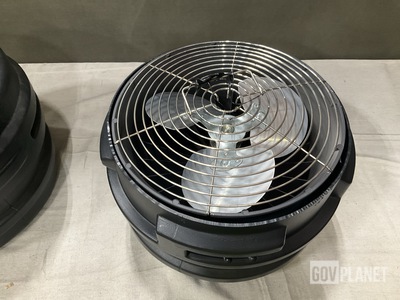 (12) Aspen Systems TEF-III Thermoelectric Fans