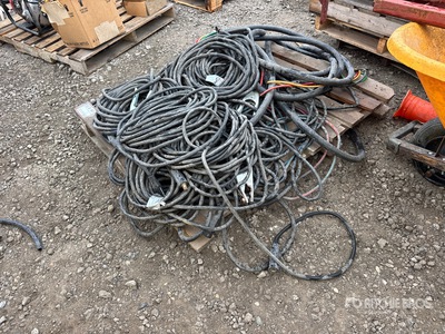 Quantity of Welding Leads & Power Cable