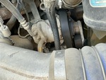 Engine with A/C Compressor
