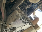 Underbody with Transmission