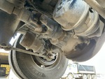Underbody with Rear Drive Axle