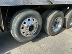 Underbody with Left Front Drive Tires