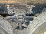 Underbody with Suspension Springs/Hangers