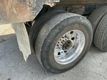 Underbody with Right Rear Drive Tires