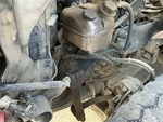 Underbody with Steering Components