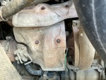 Engine with Exhaust System