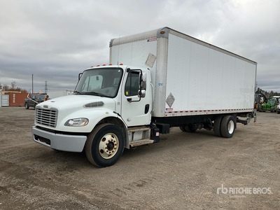 2017 Freightliner M2 106 4x2 Van Truck