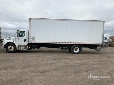 2017 Freightliner M2 106 4x2 Van Truck
