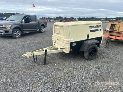 2007 Ingersoll-Rand 185 cfm Mobile Sprężarka powietrza