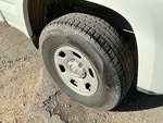 Chassis with Left Rear Tire