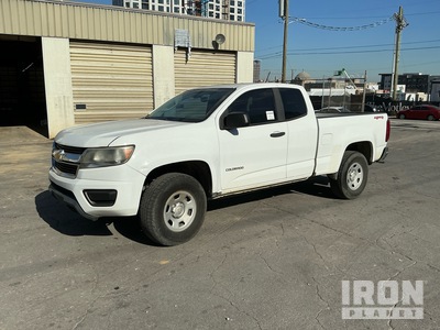 2016 Chevrolet Colorado 4x4 Extended Cab Pickup