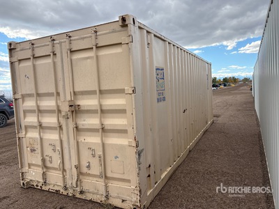 Standard 24 ft Storage Container