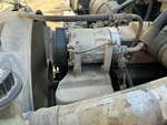 Engine with A/C Compressor