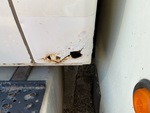 General Appearance with Sheet Metal (fiberglass) Condition
