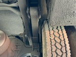 Underbody with Suspension Springs/Hangers