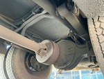 Underbody with Rear Drive Axle