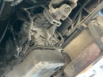 Underbody with Transmission