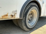 Underbody with Right Rear Drive Tires