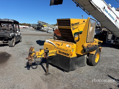 2017 Vermeer SC802 Tow Behind Stump Grinder