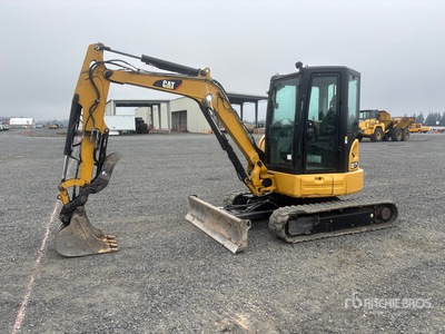 2016 Cat 304E2 CR Mini pelle hydraulique