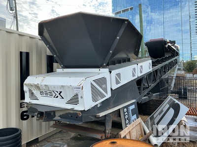 2020 MGL 836X 36 in x 80 ft Portable Radial Stacking Conveyor