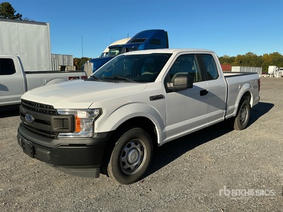 2018 Ford F-150 4x2 Extended Cab Pickup
