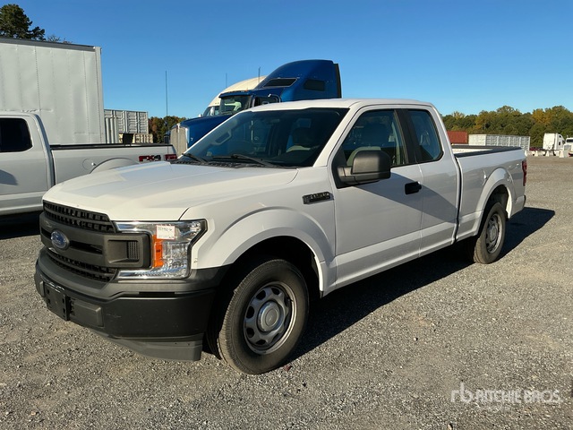 2018 Ford F-150 4x2 Extended Cab Pickup