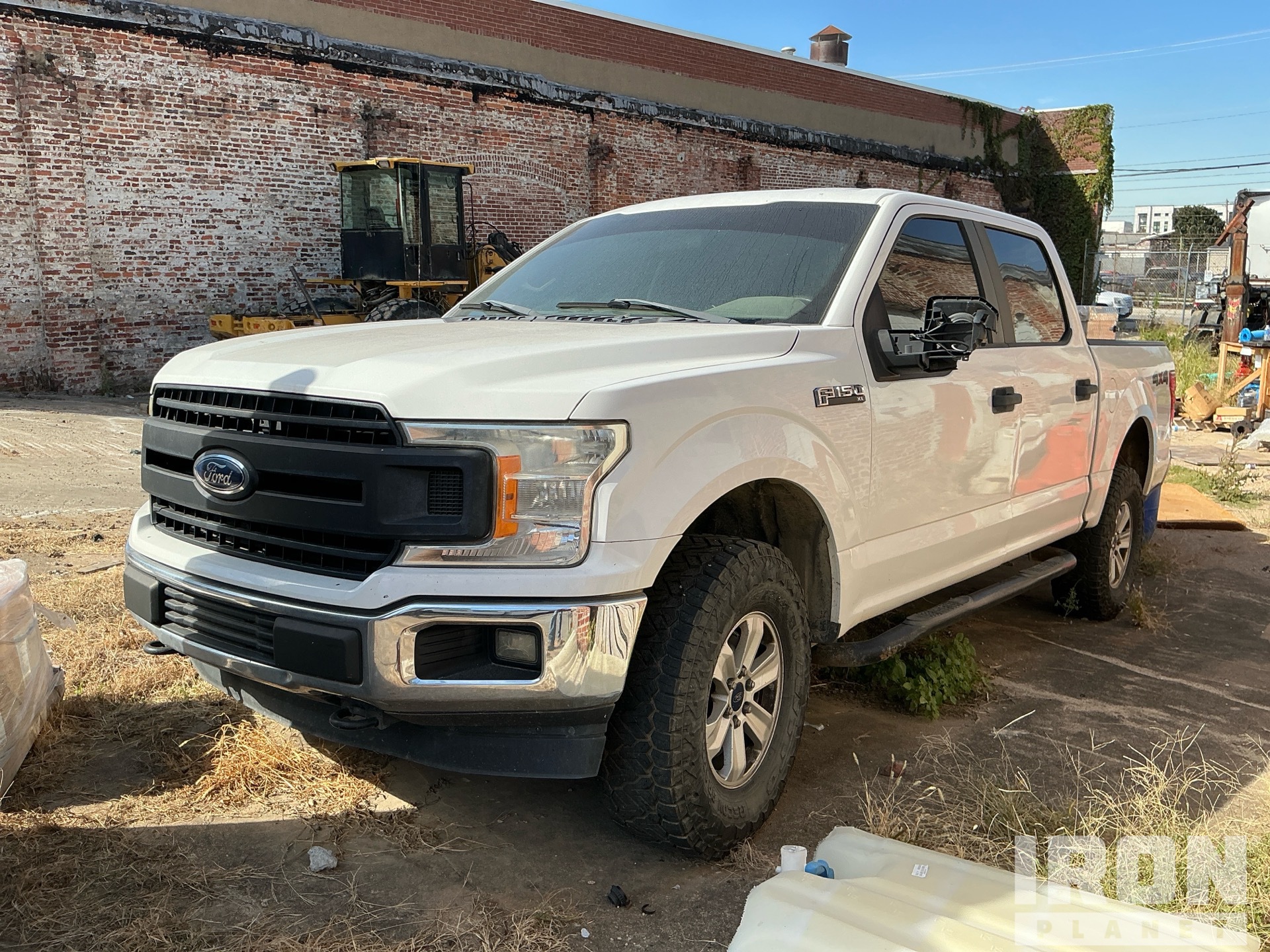 2017 Ford F-150 XL 4x4 Crew Cab Ute