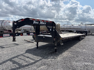 2024 Trailmaxx Max210S-40 40 ft T/A Gooseneck Remorque pour équipement