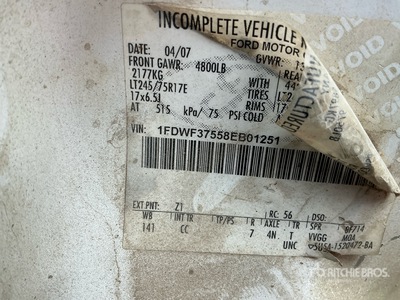 2008 Ford F-350 4x4 Camión Caja Abierta