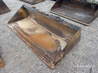 84 in General Purpose Skid Steer Bucket