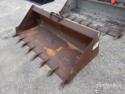 76 in General Purpose Skid Steer Bucket