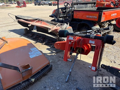 Kubota DM1024 7 ft 9 in 3-Point Hitch Scheibenmähwerk (Inoperable)