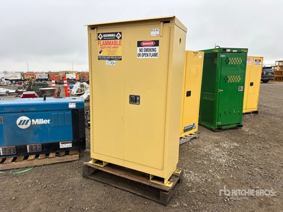 Securall Flammable Storage Cabinet