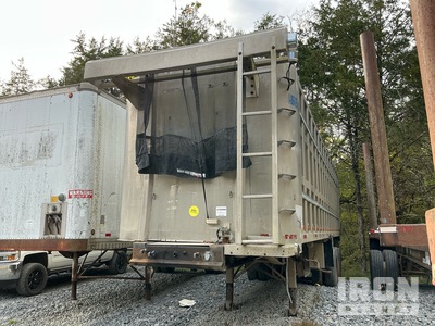 1994 J 35 ft Tri/A Aluminum Demolition Tipping Trailer