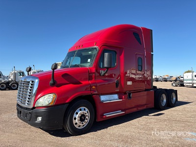 2016 Freightliner Cascadia 125 6x4 T/A Sleeper Truck Tractor