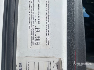 2021 Freightliner Cascadia 126 6x4 T/A Slaapcabine Trekker (Inoperable)