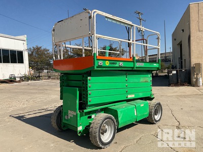 2015 JLG 4069LE Scissor Lift