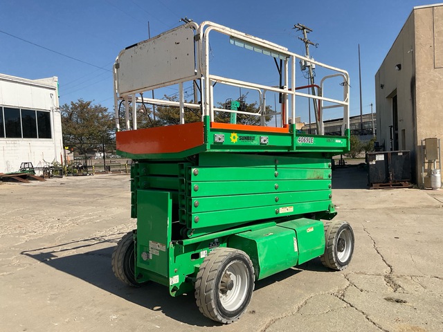 2015 JLG 4069LE Electric Scissor Lift