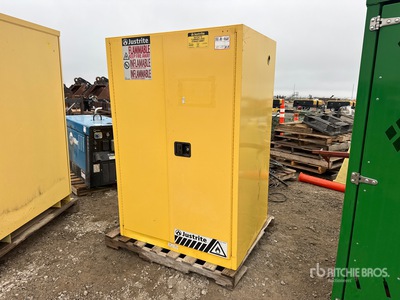 Justrite Flammable Storage Cabinet